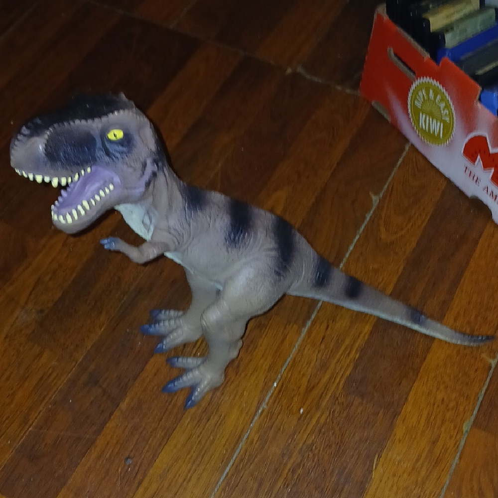 T-Rex Rubber Dinosaur -2011- 13' Tall